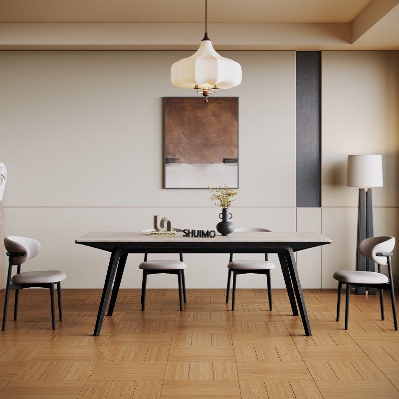 德利丰洞石帆船实木餐桌法式奶油复古现代简约意式胡桃色餐桌椅子,住宅家具,岩板餐桌,淘宝优惠券,粉丝福利购,淘宝优惠卷