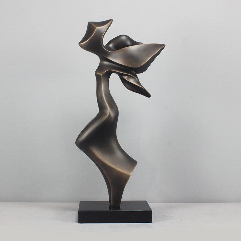 抽象艺术雕塑摆饰家居饰品酒店玄关摆放样板房售楼处客厅轻奢摆件