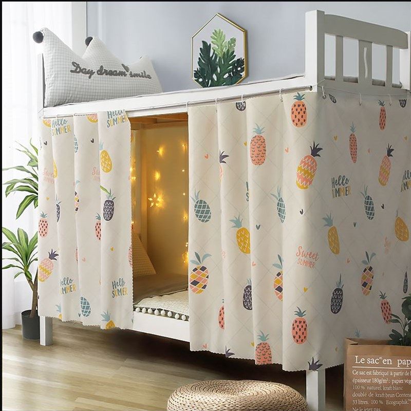 寝室下床床帘强遮光大学生宿舍上下铺专用隔床帘子遮挡围帘隔断帘