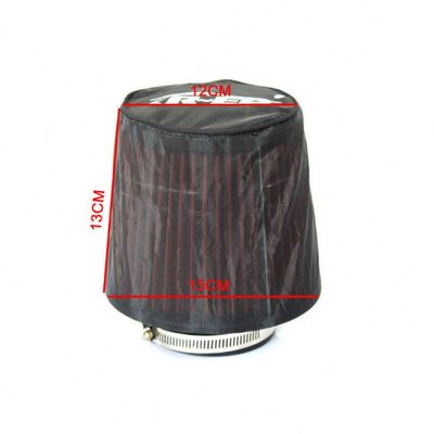 通用进气改装空滤蘑菇头防尘罩 防沙网布罩 冬茹头滤芯防尘网罩