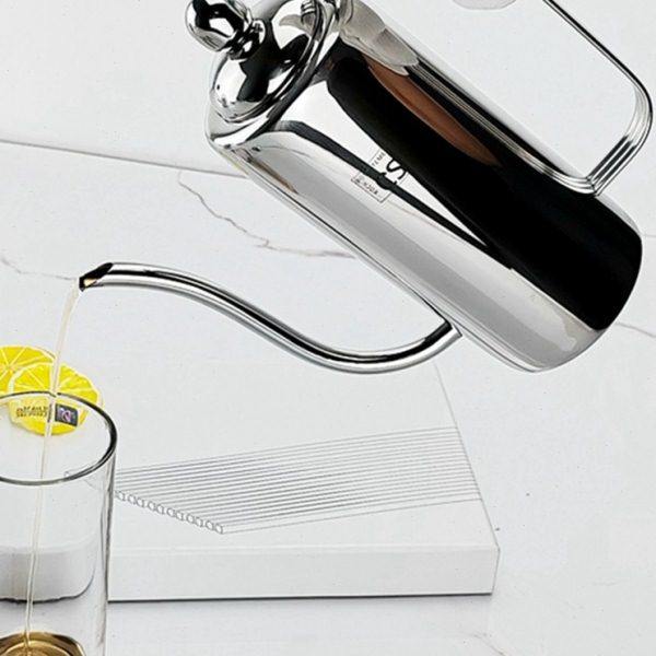 德国CS304不锈钢油壶油瓶酱油罐子防滴漏油壶家用厨房倒油壶800ml,厨房/烹饪用具,油壶,淘宝优惠券,粉丝福利购,淘宝优惠卷