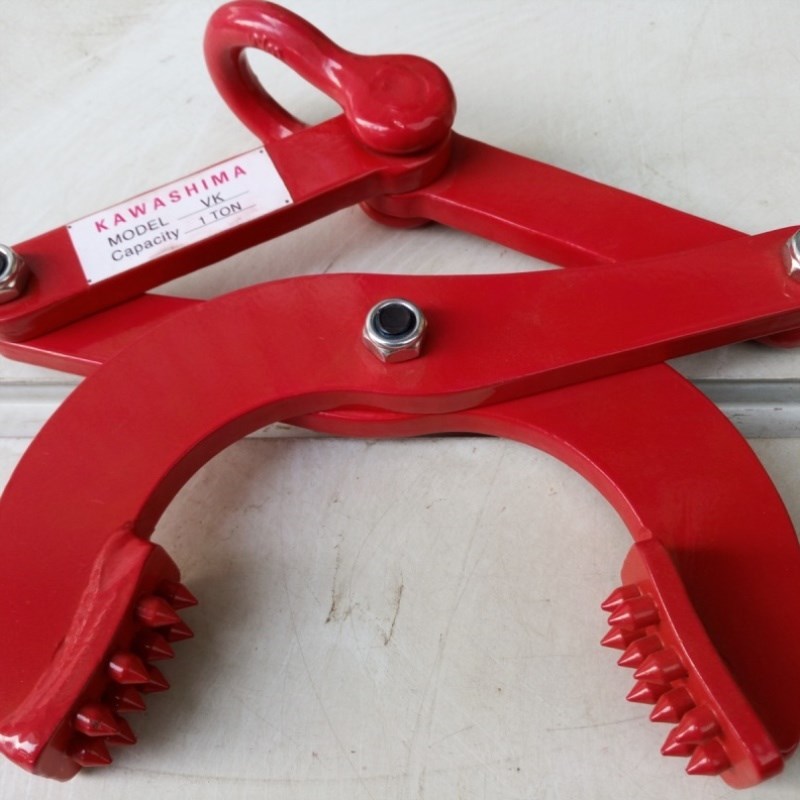 钻板夹木托夹钳托盘夹2吨1T3吨5T卸货柜牵引器木箱夹X子起重夹具.