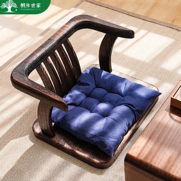 实木靠背圈椅榻榻米小椅子家用喝茶椅休闲椅阳台飘窗桌椅矮款凳子,住宅家具,阳台椅,淘宝优惠券,粉丝福利购,淘宝优惠卷