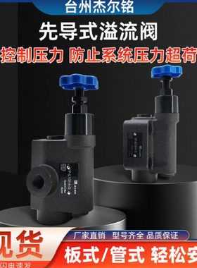 杰尔铭溢流阀YF-B10H4-S YF-B10H2-S YF-L10H4-S YF-L10H2-S H3