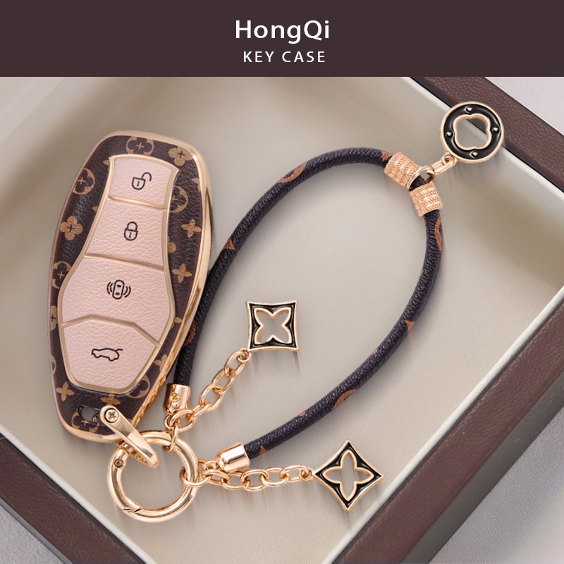 红旗hs5钥匙套24款h5新款202w3款eqm5专用h9汽车hs3高档h6扣hs7壳