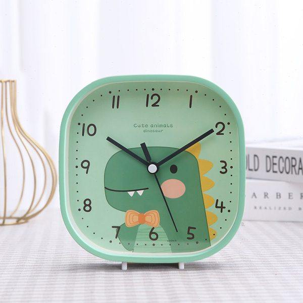 清新小台钟客厅现代极简约静音座钟表儿童房可爱卡通卧室床头桌面,家居饰品,座钟,淘宝优惠券,粉丝福利购,淘宝优惠卷