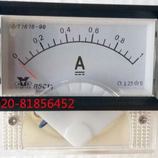 直流电流表85C17-1A 1000MA 2A 3A 5A 10A 85C17-A GB/T7676-98