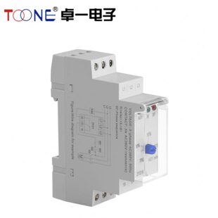 YDB保护Z38V相序保护器断缺欠逆相-电梯1三继电器电源 0电机相
