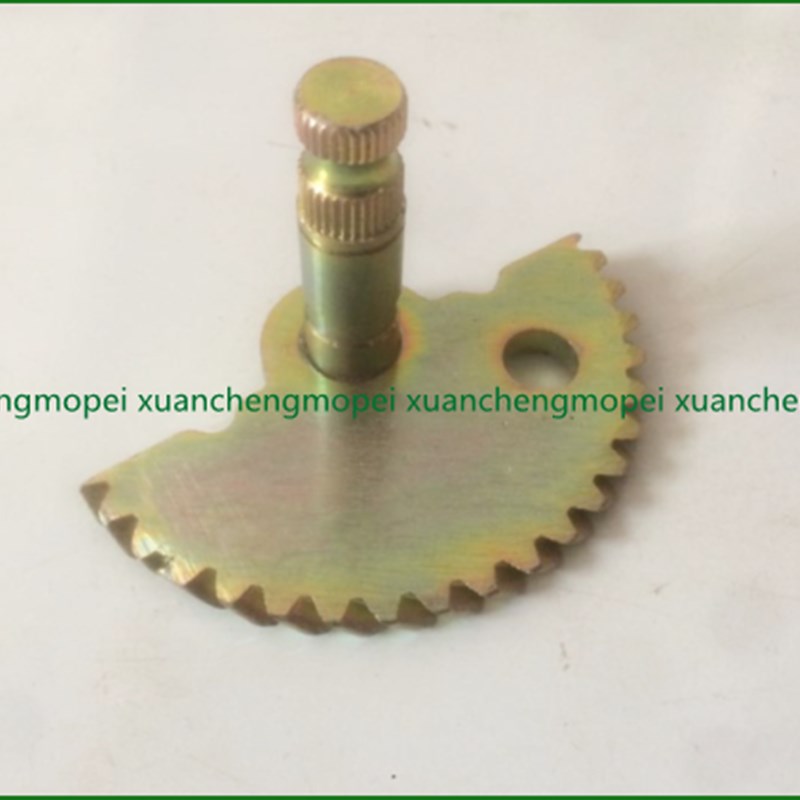 酷悦QJ5c0QT-18D起动扇形齿轮 脚启动扇形齿轮启动轴起动轴