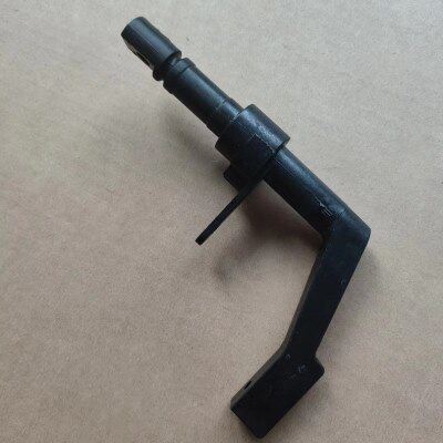 舰航汉邦2冲6马力水冷船外机马达推进器挂机换挡手柄原装配件
