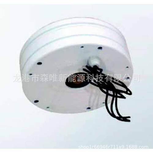 三相同步电机2KW永磁发电机水平轴风力发电机2000W垂直轴发电机