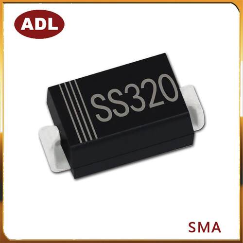 奥德利 SS320 SMA 肖特基二极管 3A200V SR3200 DO-214AC厂家直销