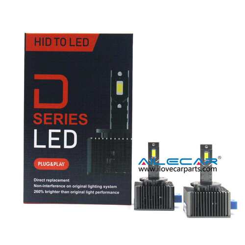 新款D系列LED大灯直插款 D1S D2S D3S D4S D5S D8S替换HID氙气灯