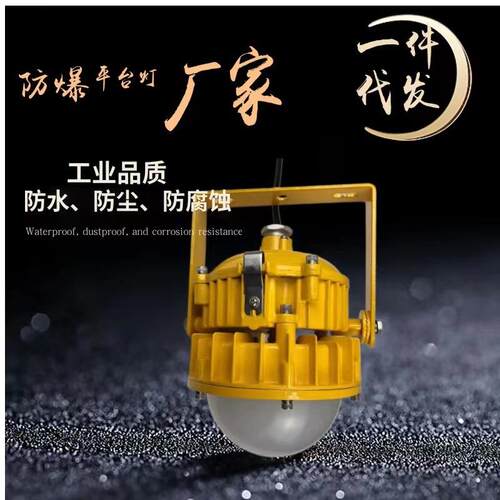 BPC8767 LED防爆平台灯 50w防水防腐泛光灯厂家