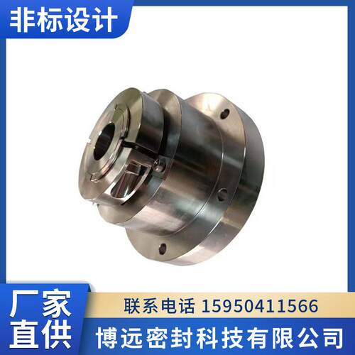 100TFH-100-60机械密封 卧式压滤机进料泵机械密封 316L材质