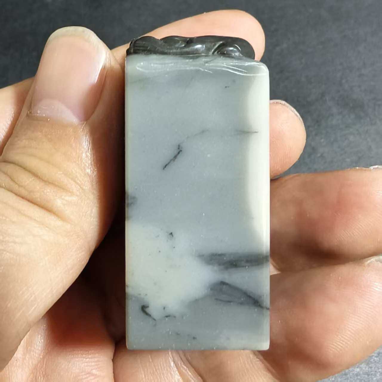 寿山石巴林石奇纹水牛图案水牛钮头姓名书画文创金石篆刻印章收藏