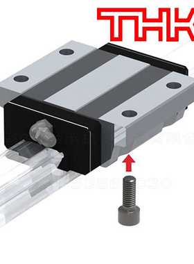 现货THK直线LM滚动导轨滑块SR20/435L 25 30 disco321划片机用