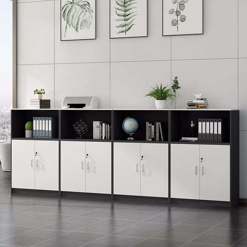 文件柜矮柜储物柜档案柜书柜办公室柜子资料柜木质办公文件柜,3C数码配件,USB灯,淘宝优惠券,粉丝福利购,淘宝优惠卷