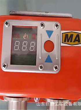 煤矿用支架测压表液压综采压力数显表KBY-60矿用数显支架测压表