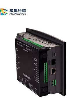 宏集Unitronics PLC+HMI一体机可视化编程逻辑控制器 V700-T20BJ