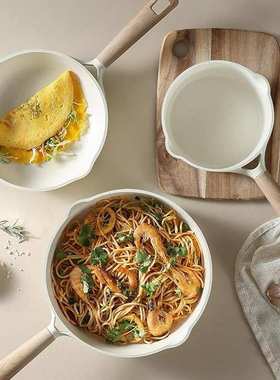 高端锅具套装不粘锅厨房炊具炒锅煎锅汤锅奶锅炖锅Pots Set跨境锅