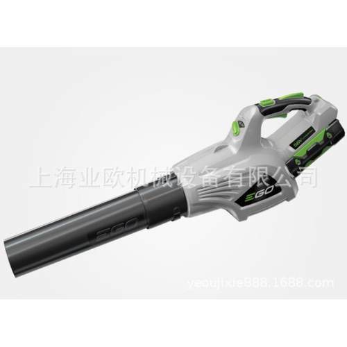 手推式锂电吹风机EGO56V电动落叶清理机LB4803风机道路吹尘机