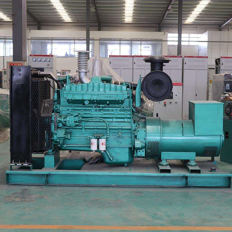 康明斯200kw柴油发电机组工厂应急备用工业电力高压柴油发电机组