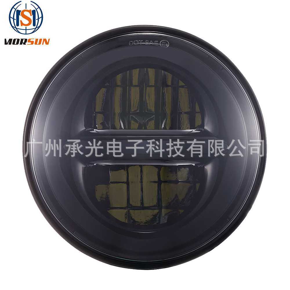 厂家直销 5.75寸哈雷大灯 摩托改装大灯 哈雷反光杯日行灯前照灯,3C数码配件,USB灯,淘宝优惠券,粉丝福利购,淘宝优惠卷