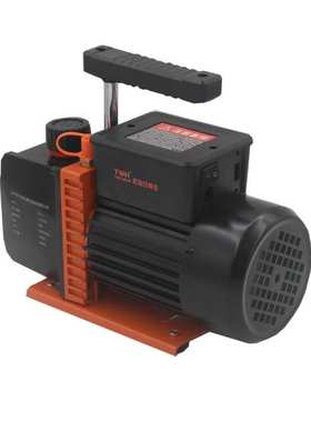3CFM/4CFM小型真空泵,出口单级3CFM/110V/60HZ真空泵,冷媒表组