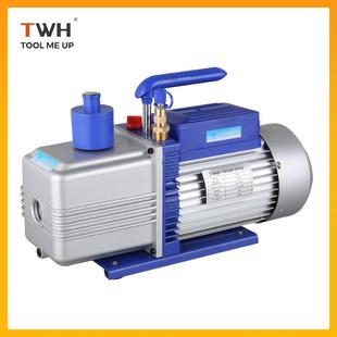 60HZ真空泵 110V 冷媒表组 出口单级12CFM 宁波12CFM真空泵