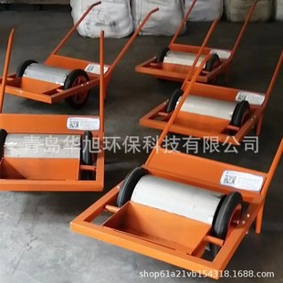 厂直供手推钢k收集车  钢丸收设备 钢丸收集器