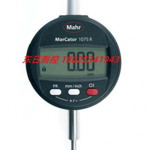 德国马尔MAHR数显指示表 1075R 0.001/12.5mm防水4336030