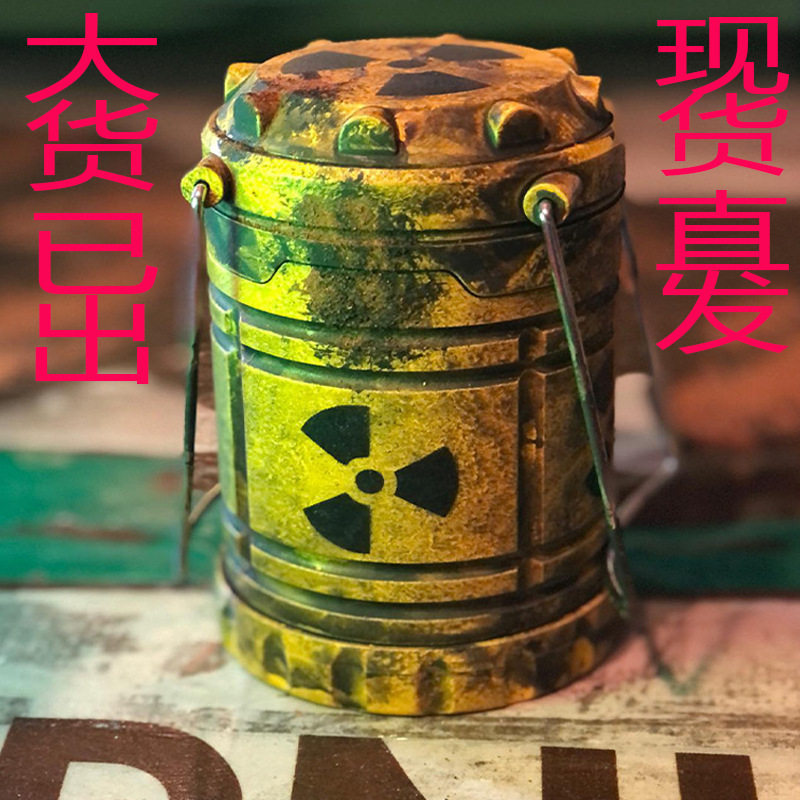 核反应堆手提小夜灯氛围灯电池款核能装置家用卧室微型灯笼小摆件
