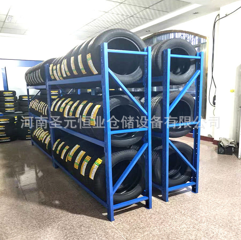 汽车轮胎展示架仓储货架汽车用品4S店轮胎货架维修店多层轮胎架子
