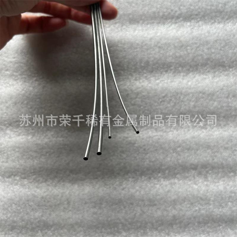 NiTi镍钛记忆合金管高温定型形状记忆合金棒超弹镍钛丝温控镍钛丝
