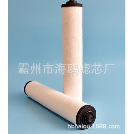 替代真空泵滤芯96540300000聚酯网线绕滤芯型号