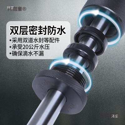 DN25带水带压管道开孔器DN32电动不停水开口器自来水管供暖麦太保