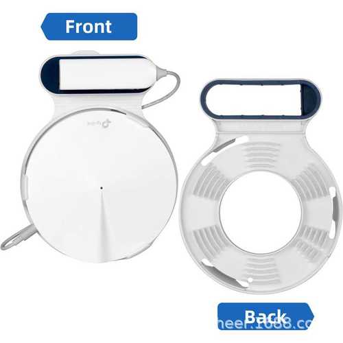 墙插支架TP-LINK DECO M9 Plus路由器免打孔固定收纳整理保护壁挂