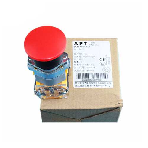 原装APT/上海二工 LA39-A 平头带灯按钮 LA39-A1-11D/r31-K80