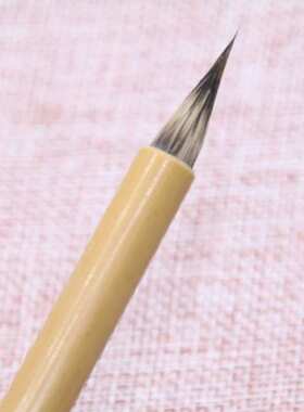 【书林】出锋2.2cm纯紫毫小楷毛笔专业水彩画书法创作簪花蝇头用