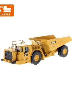 适用1:50卡特AD45B地下铰接式卡车合金模型85191（85191C）