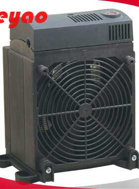 带温控器风机加热器风扇加热器 配电箱恒温防凝露除湿CR130-950W