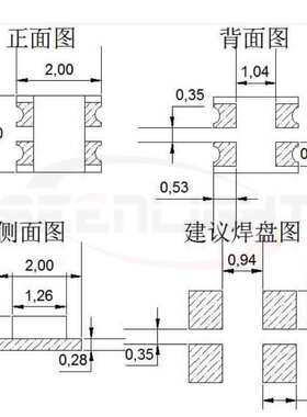 厂家直供 0807自闪七彩快慢闪贴片LED灯珠 0807多色RGB发光二极管