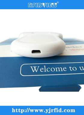 白色款犬芯片扫码器 LF reader 犬身份读写器 动物芯片扫码机