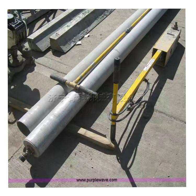 电动振动梁 手拉式滚平机 机场跑道施工平铺机  斜坡施工用摊铺机