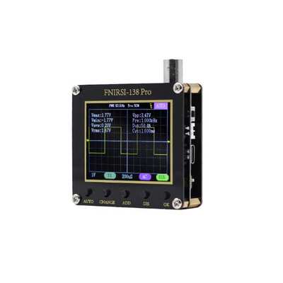 DSO138Pro示波器升级制作套件 电子学习套件 手持袖珍汽修示波器