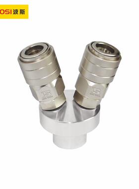 波斯工具（BOSITOOLS）自锁快速接头(二通)BS364026