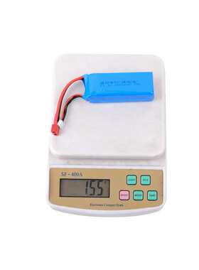 航模3S 11.1v 2600mah 25c 16207/16208/16209遥控车大容量锂电池