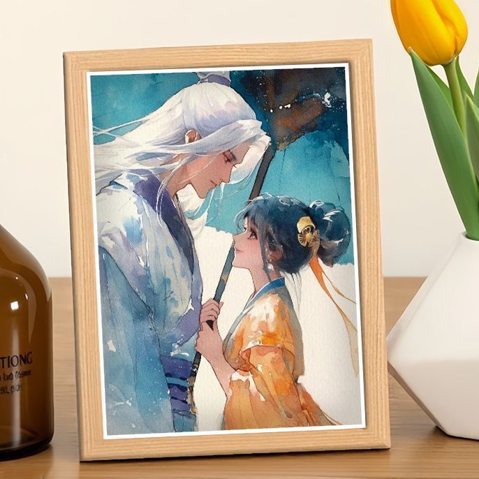 落凡尘金凤玉露同人周边相框摆台