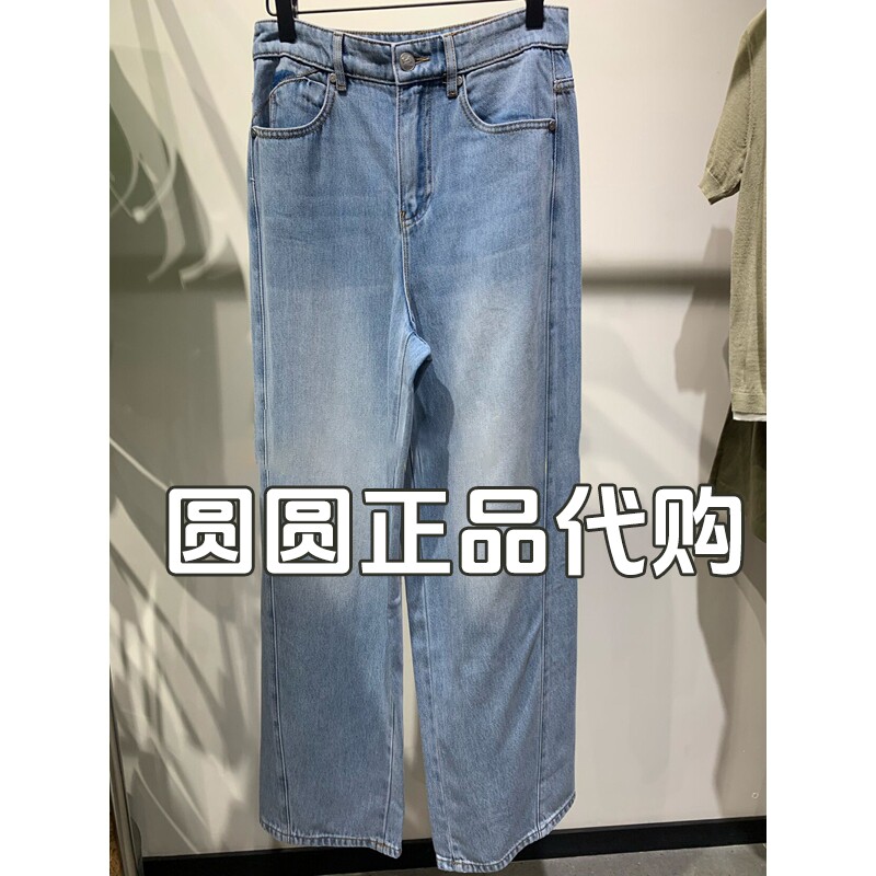 H'S/hs女装专柜正品代购2026夏新款国内商场同款长裤112605113219